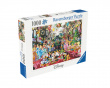 Disney All Aboard For Christmas 1000p - Palapeli