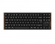 K1 Ultra SE 80% 8K Langaton Näppäimistö - Wood Black [Milk POM Brown]
