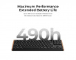K1 Ultra SE 80% 8K Langaton Näppäimistö - Wood Black [Milk POM Brown]