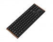 K1 Ultra SE 80% 8K Langaton Näppäimistö - Wood Black [Milk POM Brown]