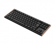K1 Ultra SE 80% 8K Langaton Näppäimistö - Wood Black [Milk POM Brown]