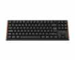 K1 Ultra SE 80% 8K Langaton Näppäimistö - Wood Black [Milk POM Brown]