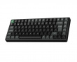 K2 Ultra 75% 8K Langaton Näppäimistö - Musta [Keychron Apex Red]