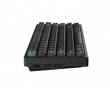 K2 Ultra 75% 8K Langaton Näppäimistö - Musta [Keychron Apex Red]