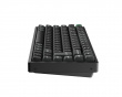 K2 Ultra 75% 8K Langaton Näppäimistö - Musta [Keychron Apex Brown]