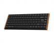 K3 Ultra SE 75% 8K Langaton Näppäimistö - Wood Black [Milk POM Brown]
