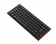 K3 Ultra SE 75% 8K Langaton Näppäimistö - Wood Black [Milk POM Brown]