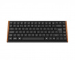 K3 Ultra SE 75% 8K Langaton Näppäimistö - Wood Black [Milk POM Brown]