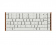 K3 Ultra SE 75% 8K Langaton Näppäimistö - Wood White [Milk POM Red]