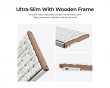 K3 Ultra SE 75% 8K Langaton Näppäimistö - Wood White [Milk POM Red]