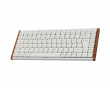 K3 Ultra SE 75% 8K Langaton Näppäimistö - Wood White [Milk POM Brown]