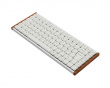 K3 Ultra SE 75% 8K Langaton Näppäimistö - Wood White [Milk POM Brown]