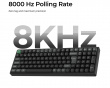 K4 Ultra 96% 8K Langaton Näppäimistö - Musta [Keychron Apex Red]