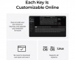 K8 Ultra 80% 8K Langaton Näppäimistö - Musta [Keychron Apex Red]