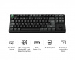 K8 Ultra 80% 8K Langaton Näppäimistö - Musta [Keychron Apex Brown]