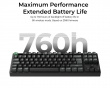 K8 Ultra 80% 8K Langaton Näppäimistö - Musta [Keychron Apex Brown]