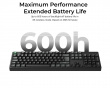 K10 Ultra 100% 8K Langaton Näppäimistö - Musta [Keychron Apex Red]