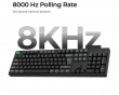 K10 Ultra 100% 8K Langaton Näppäimistö - Musta [Keychron Apex Brown]
