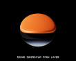 Origin Orange Universal PTFE Mouse Dots - 20 kpl