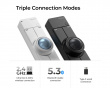 Nape Pro Wireless Trackball Mouse - Valkoinen
