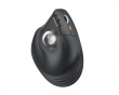 EM05 NL Pystysuora Langaton Trackball-hiiri - Musta/Harmaa