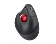 EM05 NL Pystysuora Langaton Trackball-hiiri - Musta/Punainen