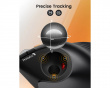 EM05 NL Pystysuuntainen langaton trackball-hiiri - Musta/Sininen