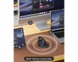 EM05 NL pystyasentoinen langaton trackball-hiiri - musta