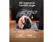 EM11 NL Ergonomic Vertical Mouse - Musta/Oranssi