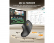 EM11 Pro Ergonomic Vertical Mouse - Musta/Sininen