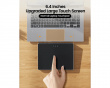 T1 Plus Langaton Touchpad - Avaruudenharmaa