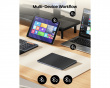 T1 Plus Langaton Touchpad - Avaruudenharmaa