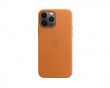 iPhone 13 Pro Max Nahkakuori - Golden Brown