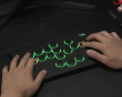 E16 Arcade Controller - Musta