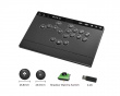 W-P1 Arcade Controller - Musta