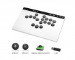 W-P1 Arcade Controller - Valkoinen