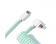 Coiled Aviator Kaapeli Angled 8K - Mint