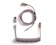 Coiled Aviator Kaapeli Straight 8K - Harmaa