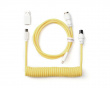 Coiled Aviator Kaapeli Straight 8K - Keltainen