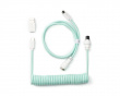 Coiled Aviator Kaapeli Straight 8K - Mint