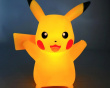 Happy Pikachu LED-kosketustunnistinvalaisin - 25 cm