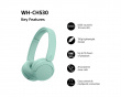 WH-CH530 langattomat on-ear-kuulokkeet - Mint