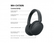 WH-CH730 Langattomat melua vaimentavat Bluetooth-kuulokkeet - Musta