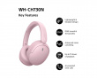 WH-CH730 Langattomat melua vaimentavat Bluetooth-kuulokkeet - Vaaleanpunainen