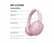 WH-CH730 Langattomat melua vaimentavat Bluetooth-kuulokkeet - Vaaleanpunainen