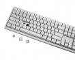 Zero Langaton (Tri-mode) Täysikokoinen RGB-näppäimistö - Valkoinen - [Cherry MX2A Speed Silver]