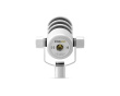 PodMic Mikrofoni XLR - Valkoinen