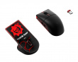 Retro R8 Pelihiiri - Gears of War E-Day Edition