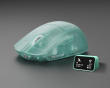 M5 V2 Langaton Pelihiiri - Transparent Green