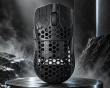M6 Langaton Carbon Fiber -pelihiiri - Musta
